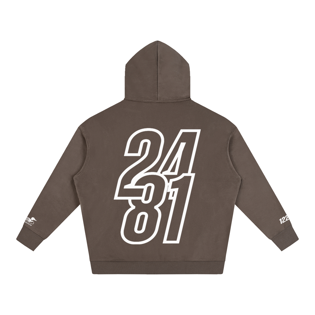 You Deserve Sunshine Oversize Fleeced Hoodie