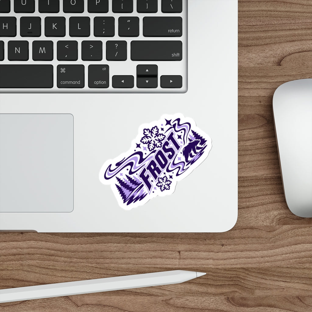 Frost Hockey Die-Cut Stickers