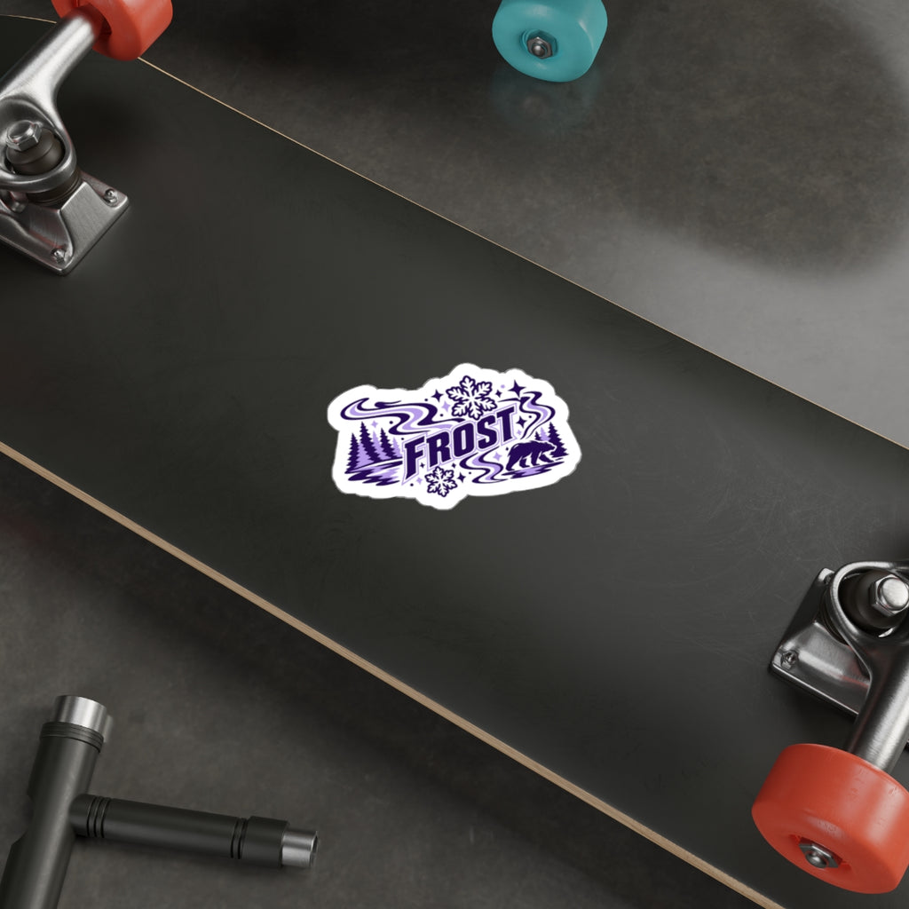 Frost Hockey Die-Cut Stickers