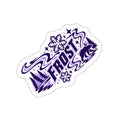 Frost Hockey Die-Cut Stickers