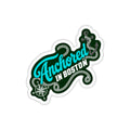 Anchored in Boston Sticker | Nautical Compass Rope Die-Cut Sticker