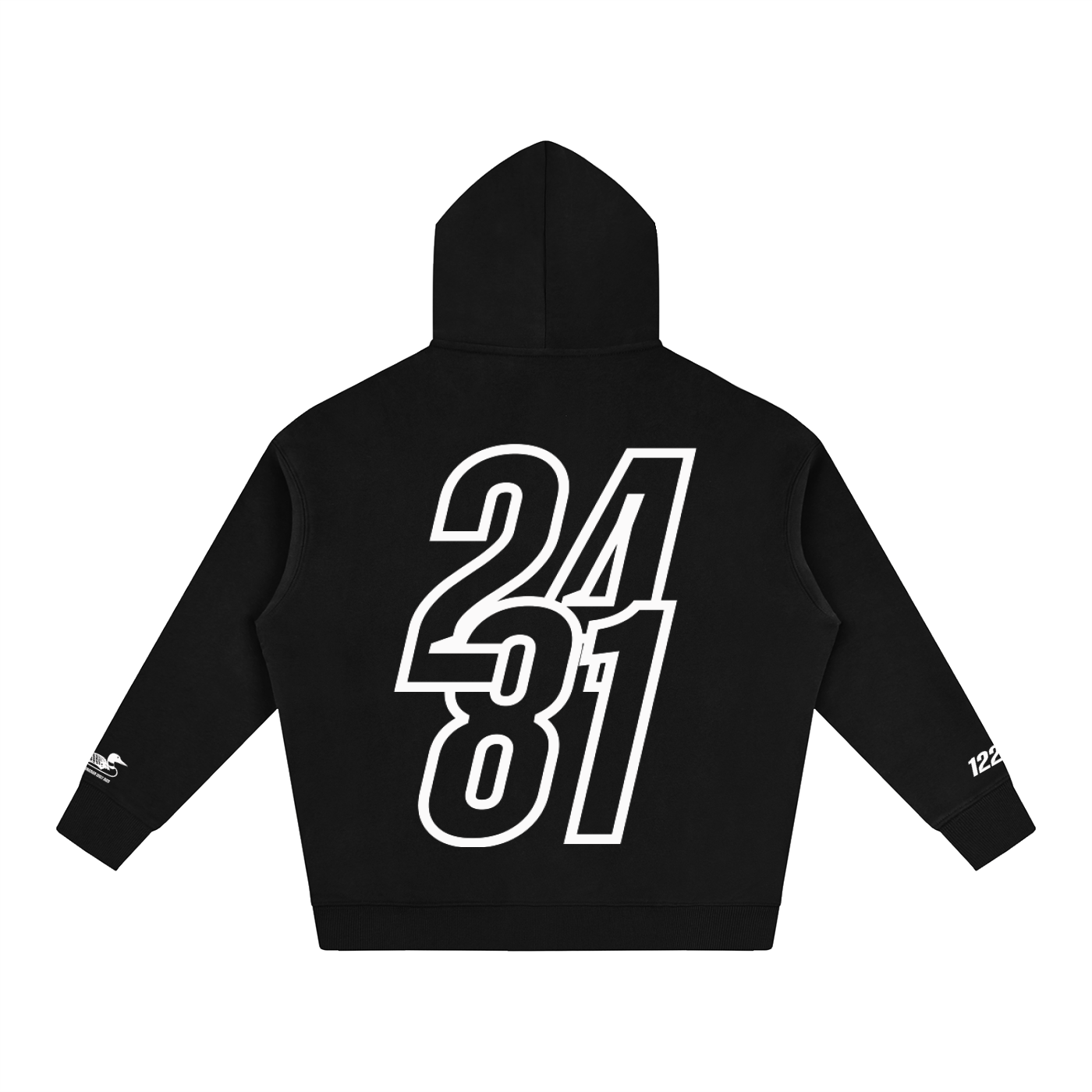 You Deserve Sunshine Oversize Fleeced Hoodie