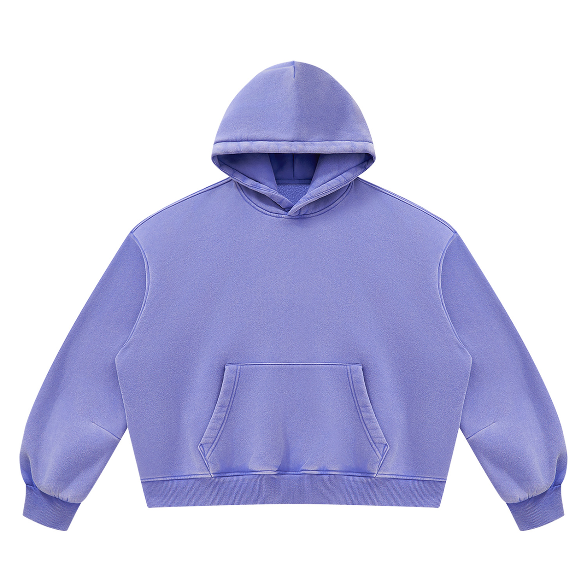 MN FROST Vintage Wash Boxy Fleece Hoodie