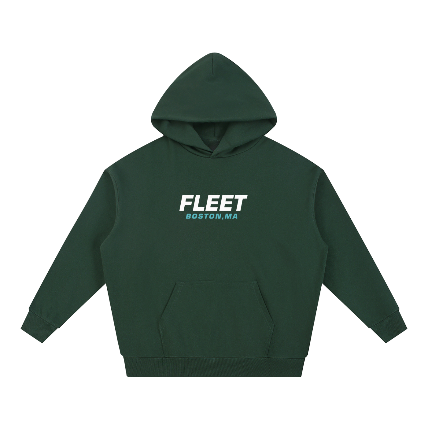 Boston Fleet Essential Heavyweight Hoodie
