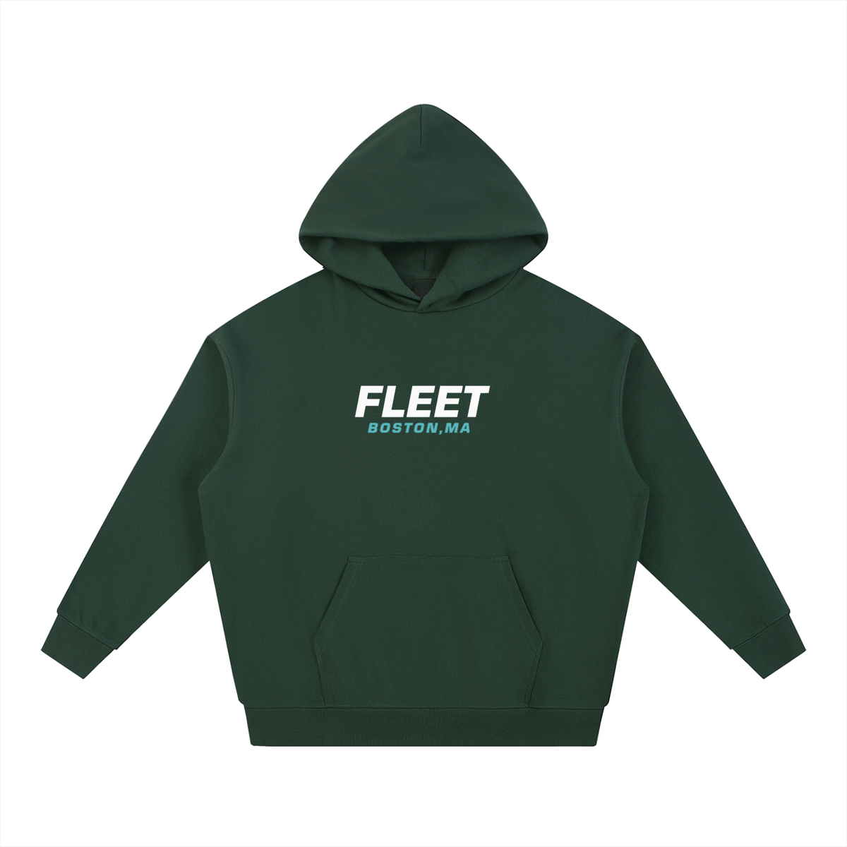 Boston Fleet Essential Heavyweight Hoodie