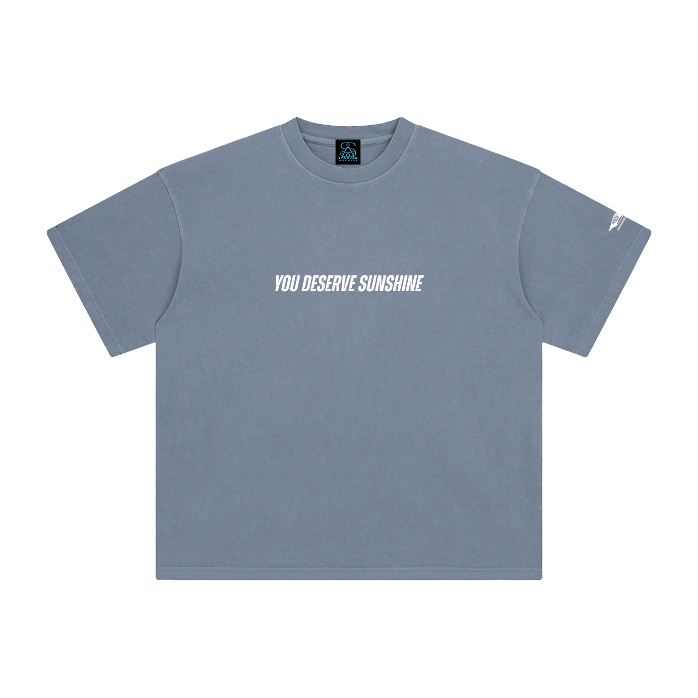 You deserve Sunshine Enzyme Washed T-Shirt
