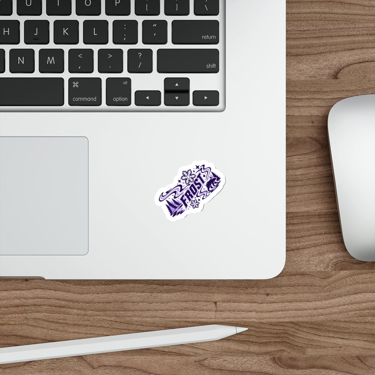 Frost Hockey Die-Cut Stickers