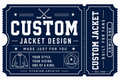 Custom Team Leather Jacket