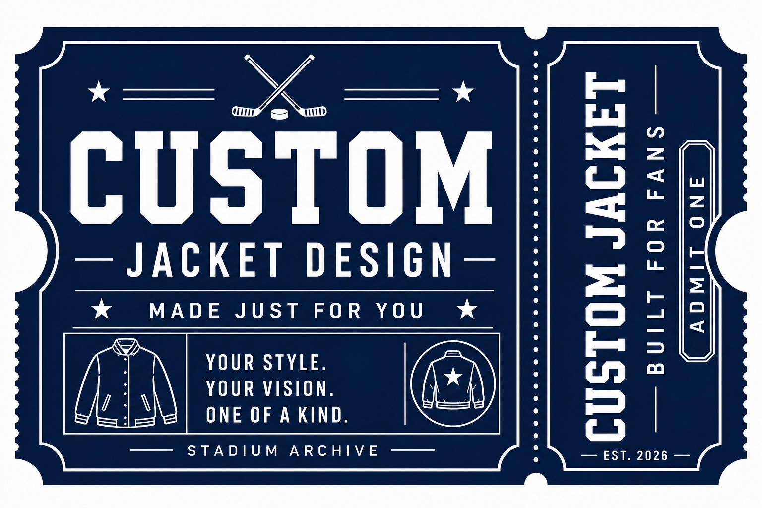 Custom Team Leather Jacket