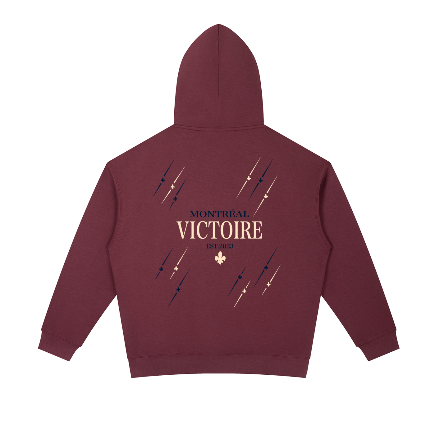 Montreal Victorie Essential Heavyweight Hoodie
