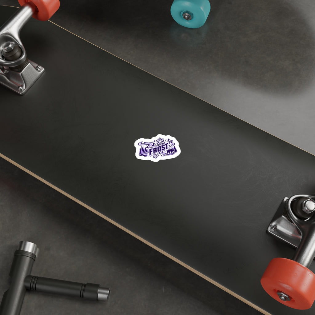 Frost Hockey Die-Cut Stickers