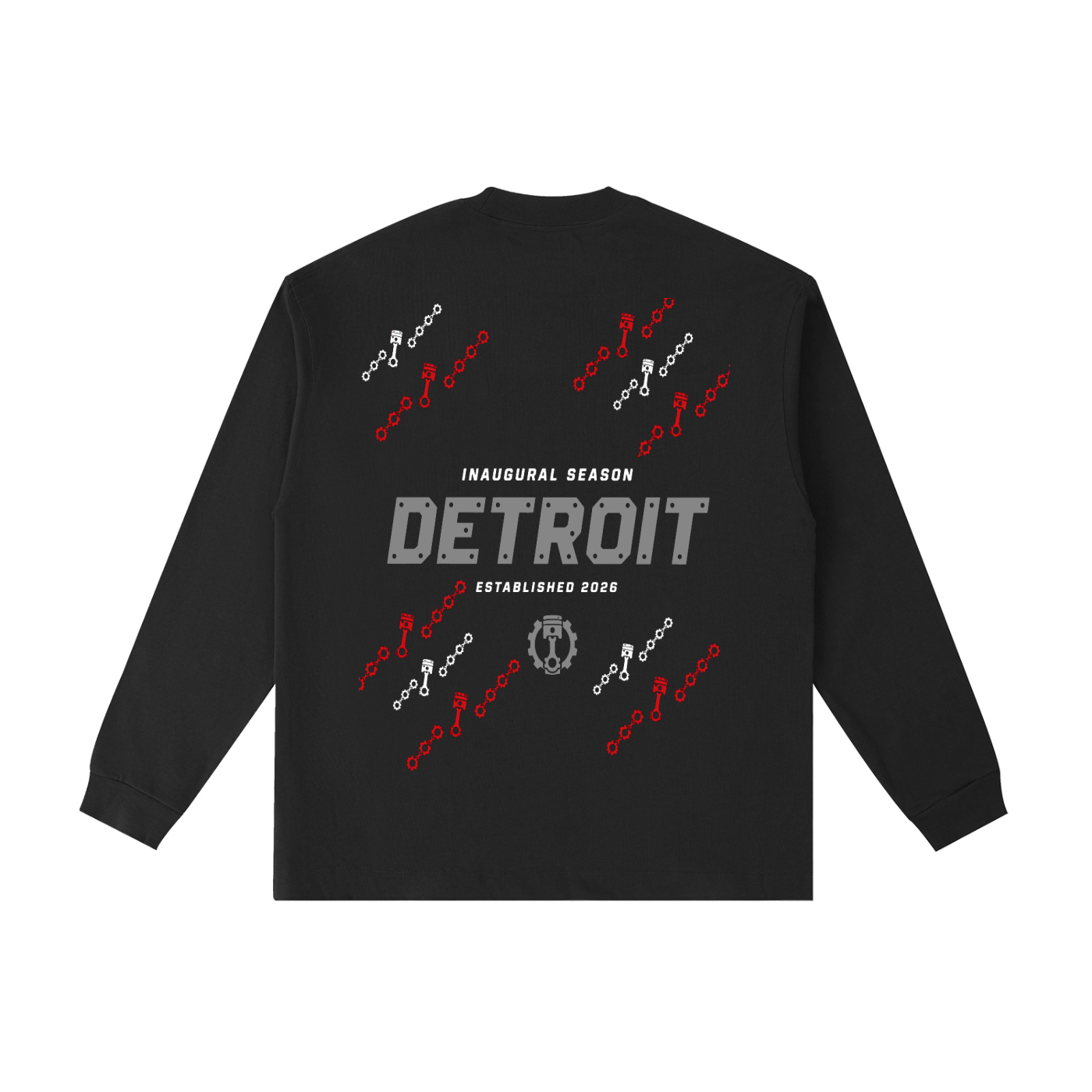 Detroit PWHL Essential Cotton Long Sleeve