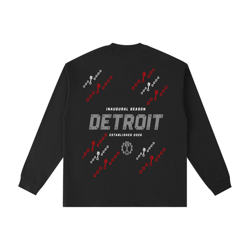 Detroit PWHL Essential Cotton Long Sleeve