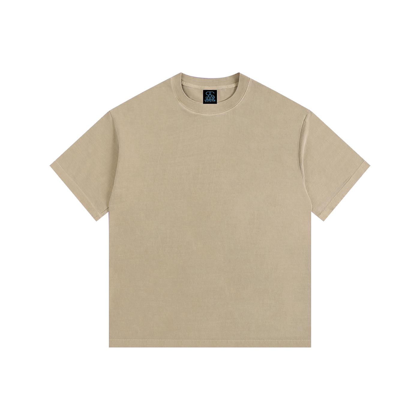 F1 Post card Vintage Washed Oversized Cotton T-Shirt