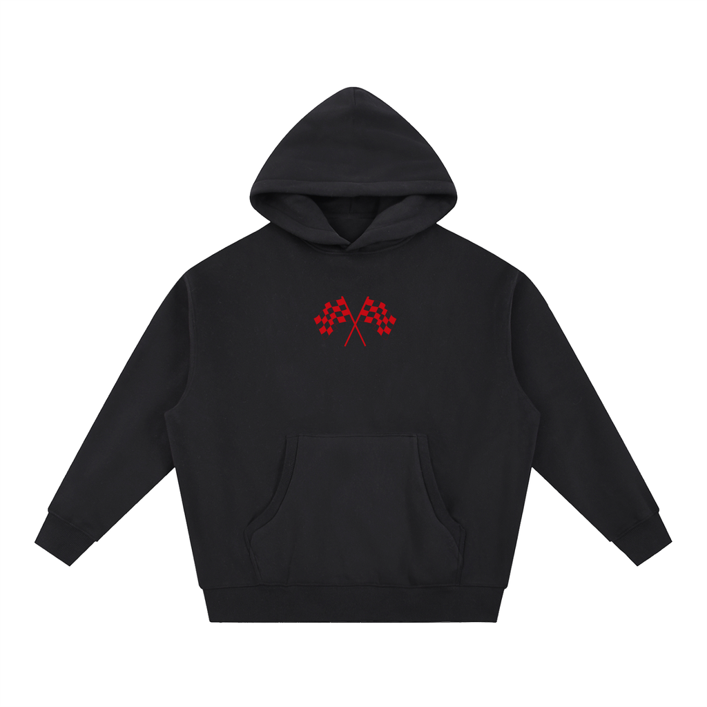 Hamilton Oversized Boxy Fit Fleece Hoodie