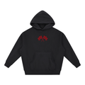 Hamilton Oversized Boxy Fit Fleece Hoodie