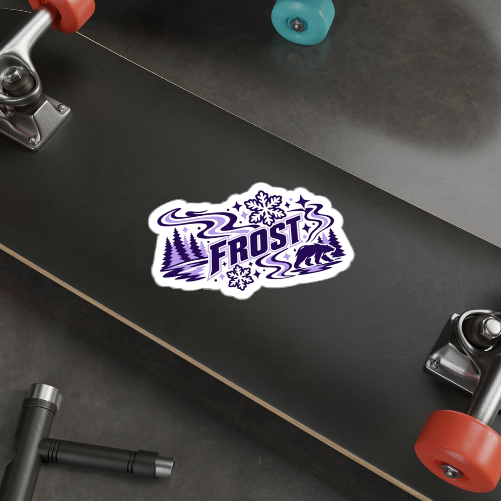 Frost Hockey Die-Cut Stickers