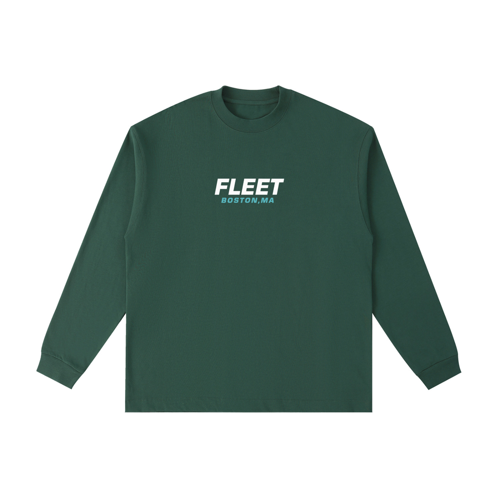 Boston Fleet Essential Cotton Long Sleeve T-Shirt