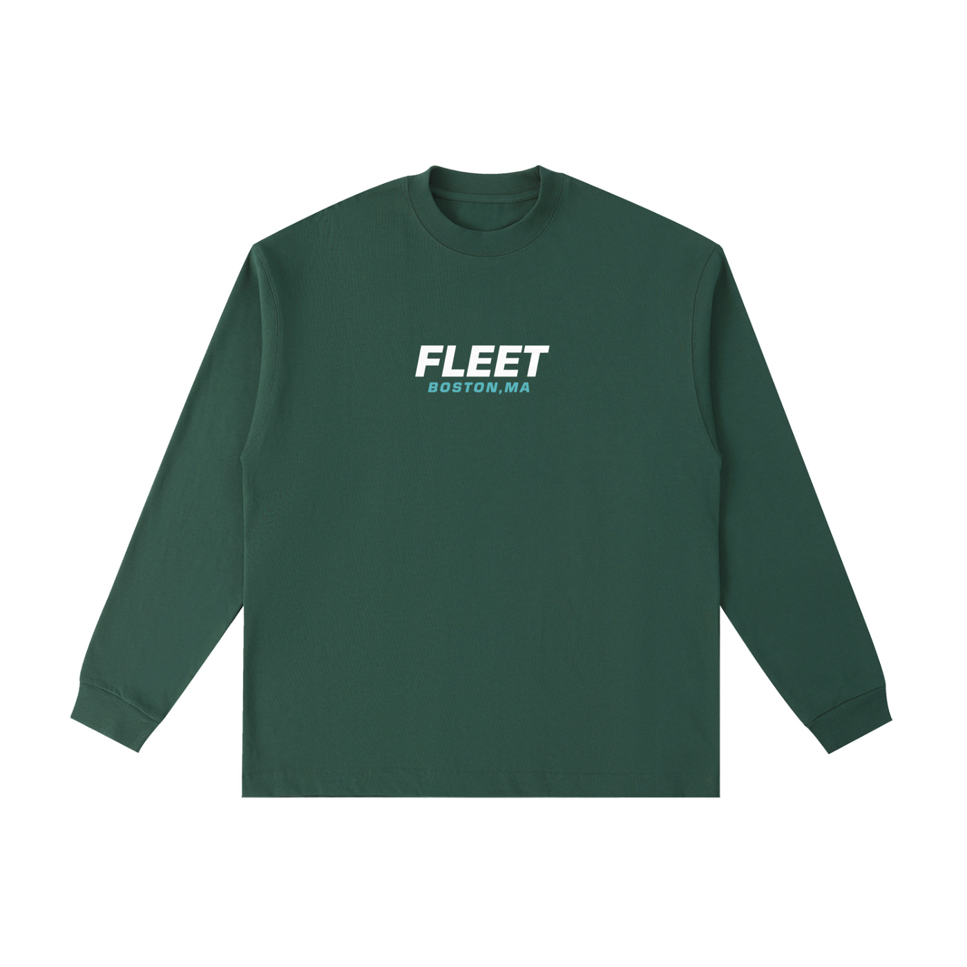 Boston Fleet Essential Cotton Long Sleeve T-Shirt