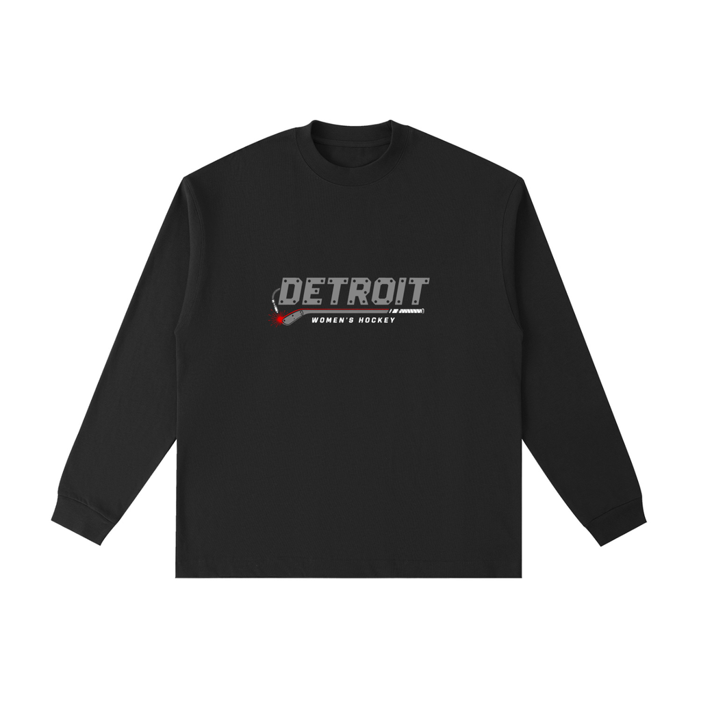 Detroit PWHL Essential Cotton Long Sleeve
