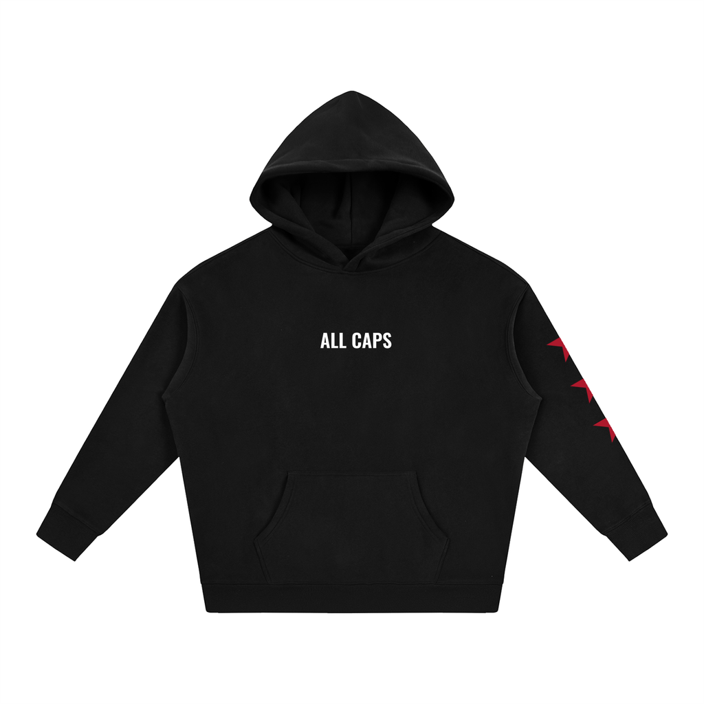 Capitals Oversize Fleeced Hoodie