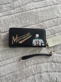 Custom Minnesota Wild Boldy Wristlet