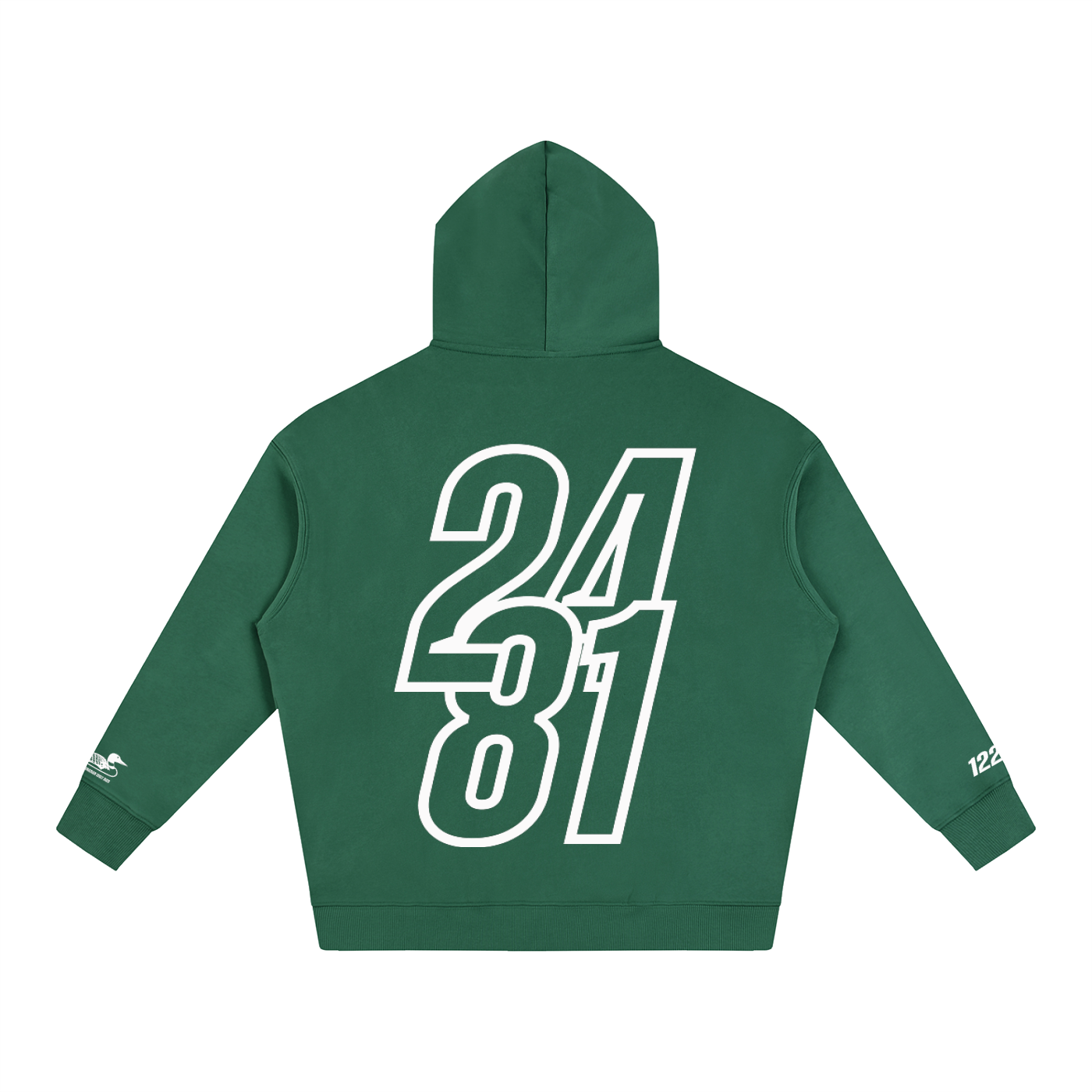 You Deserve Sunshine Oversize Fleeced Hoodie