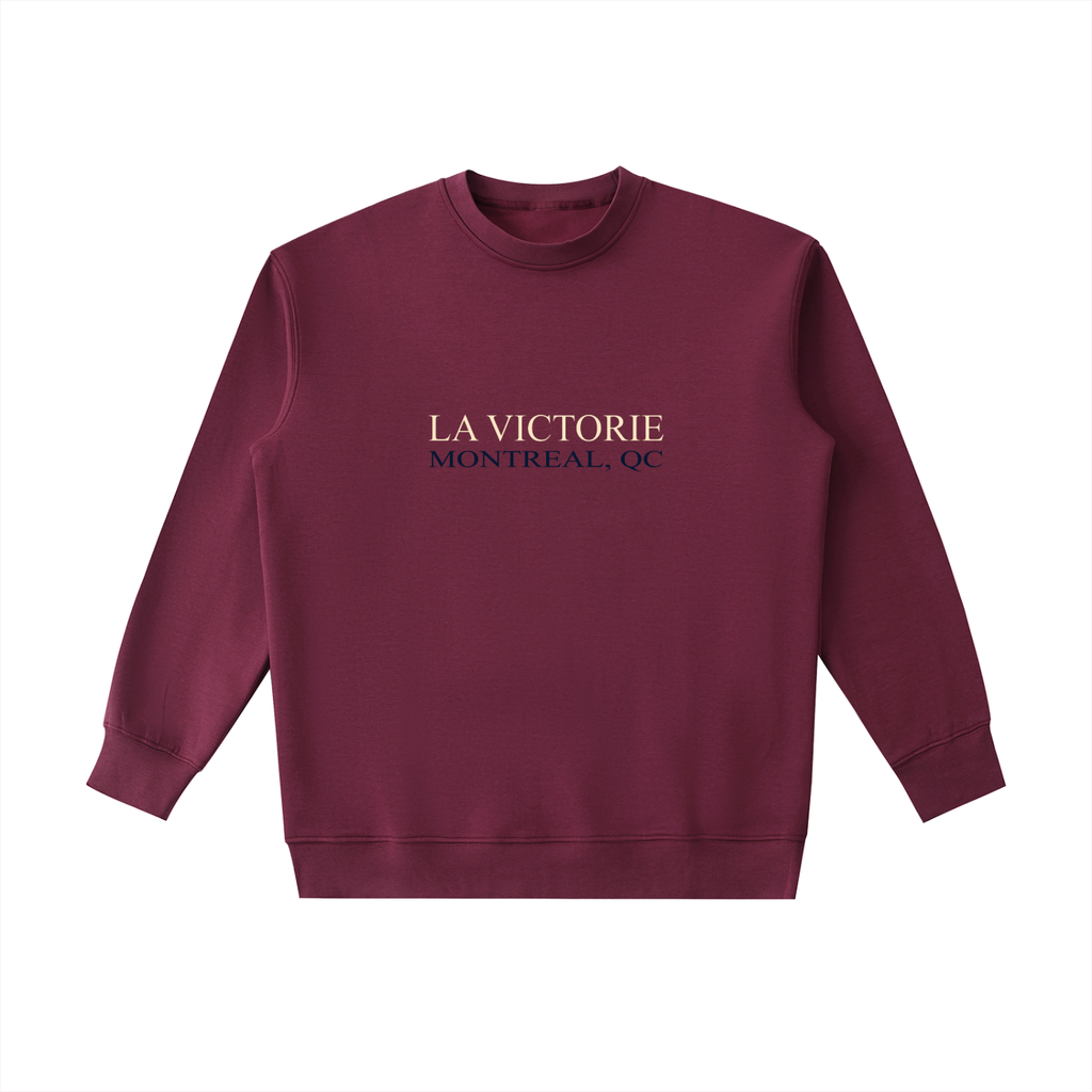 Montreal Victorie Heavyweight Crewneck Sweatshirt