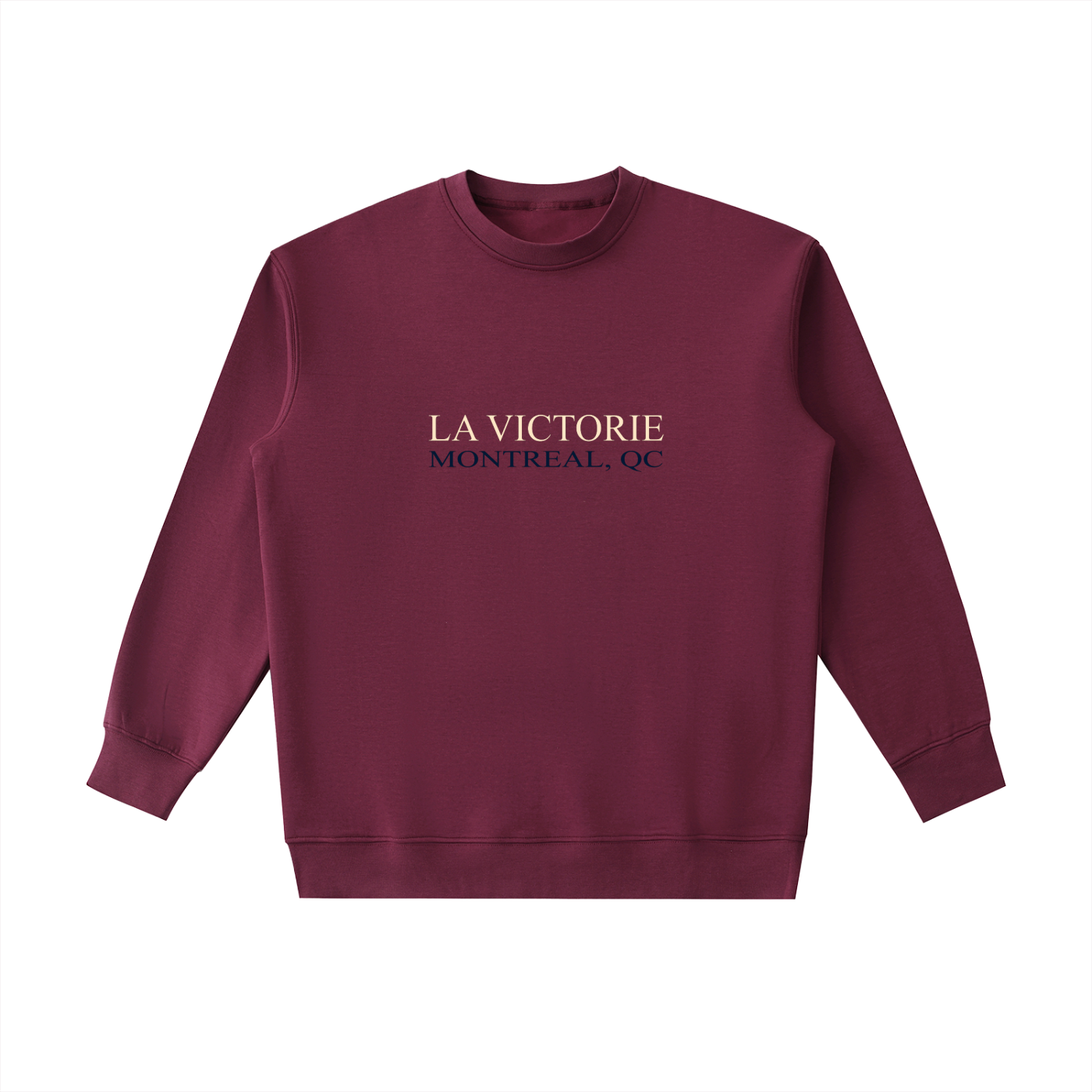 Montreal Victorie Heavyweight Crewneck Sweatshirt
