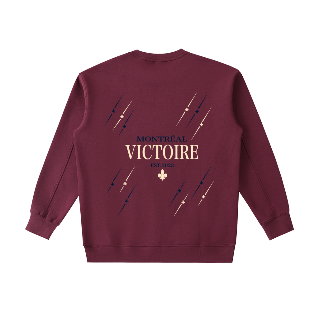 Montreal Victorie Heavyweight Crewneck Sweatshirt