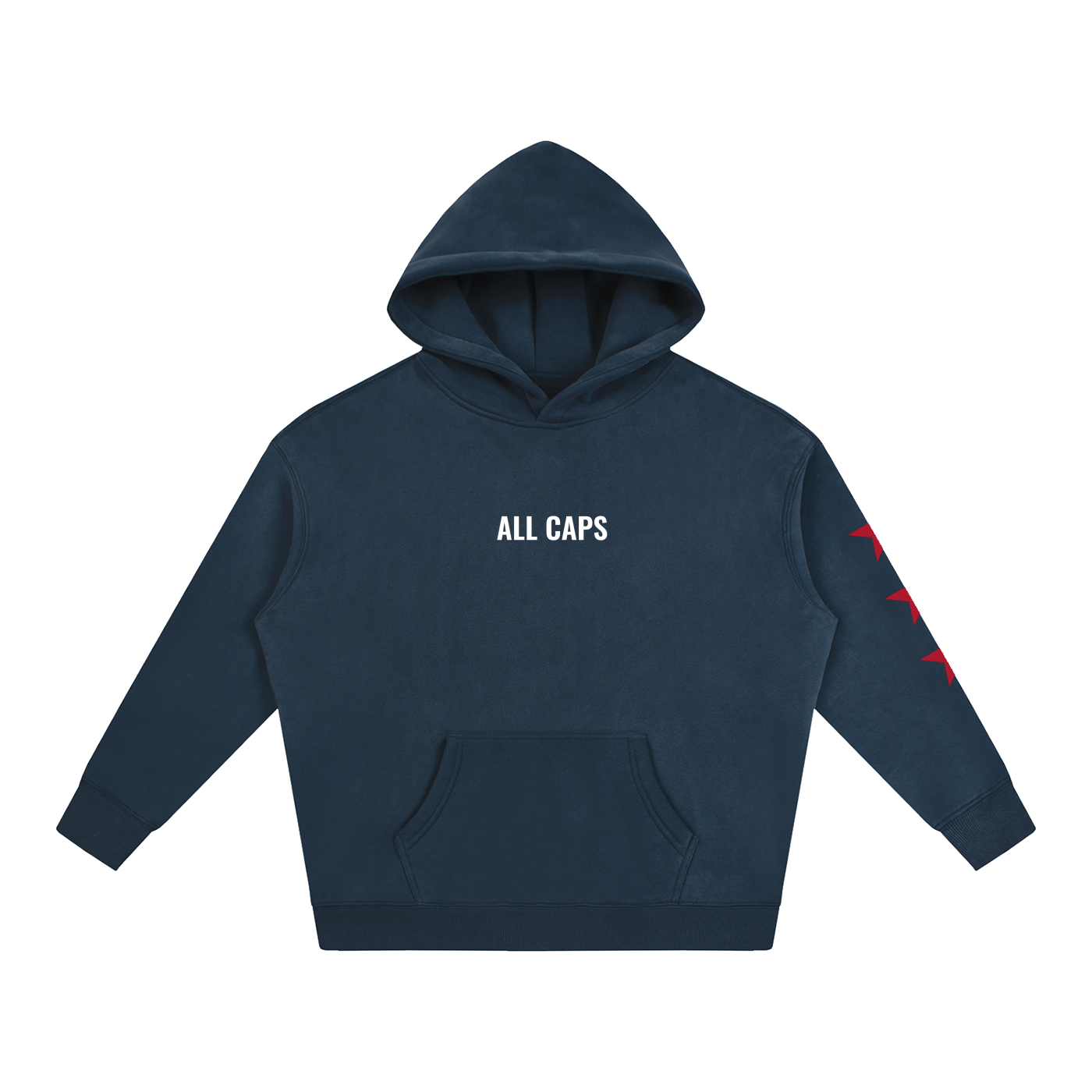 Capitals Oversize Fleeced Hoodie