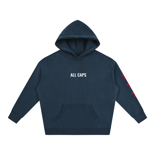 Capitals Oversize Fleeced Hoodie