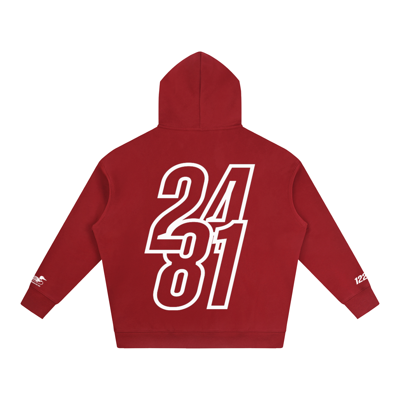 You Deserve Sunshine Oversize Fleeced Hoodie
