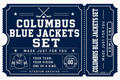 Columbs Blue Jackets Gift Set - for Reilly