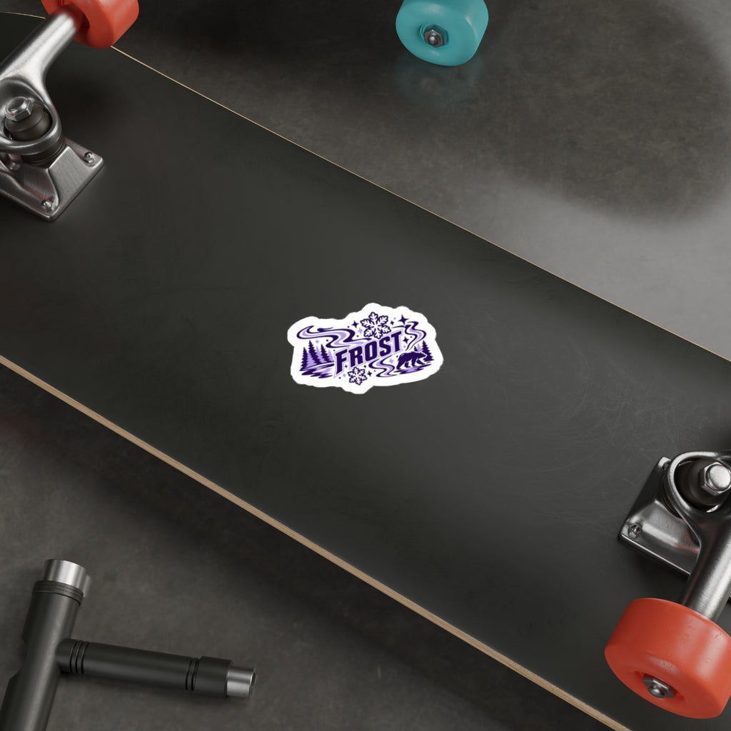 Frost Hockey Die-Cut Stickers
