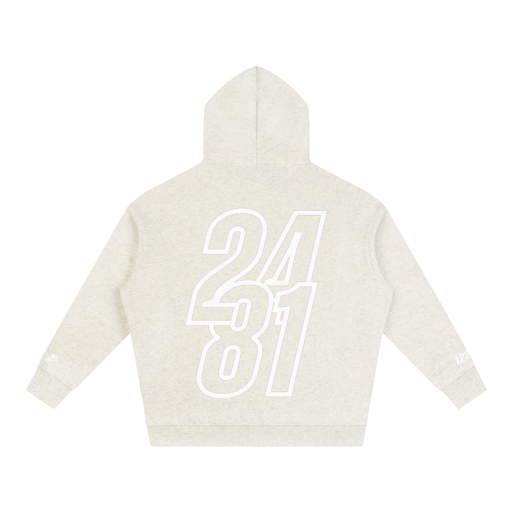 You Deserve Sunshine Oversize Fleeced Hoodie