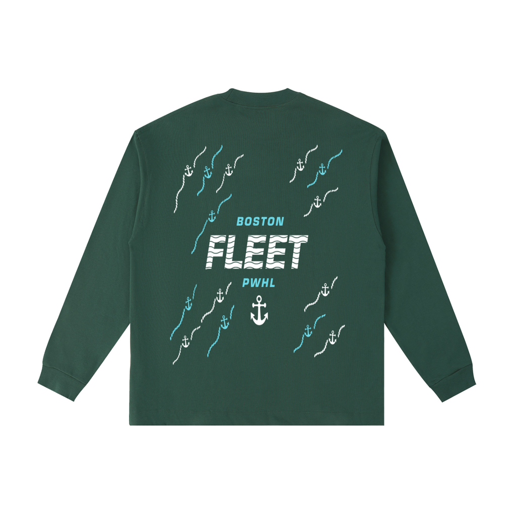 Boston Fleet Essential Cotton Long Sleeve T-Shirt