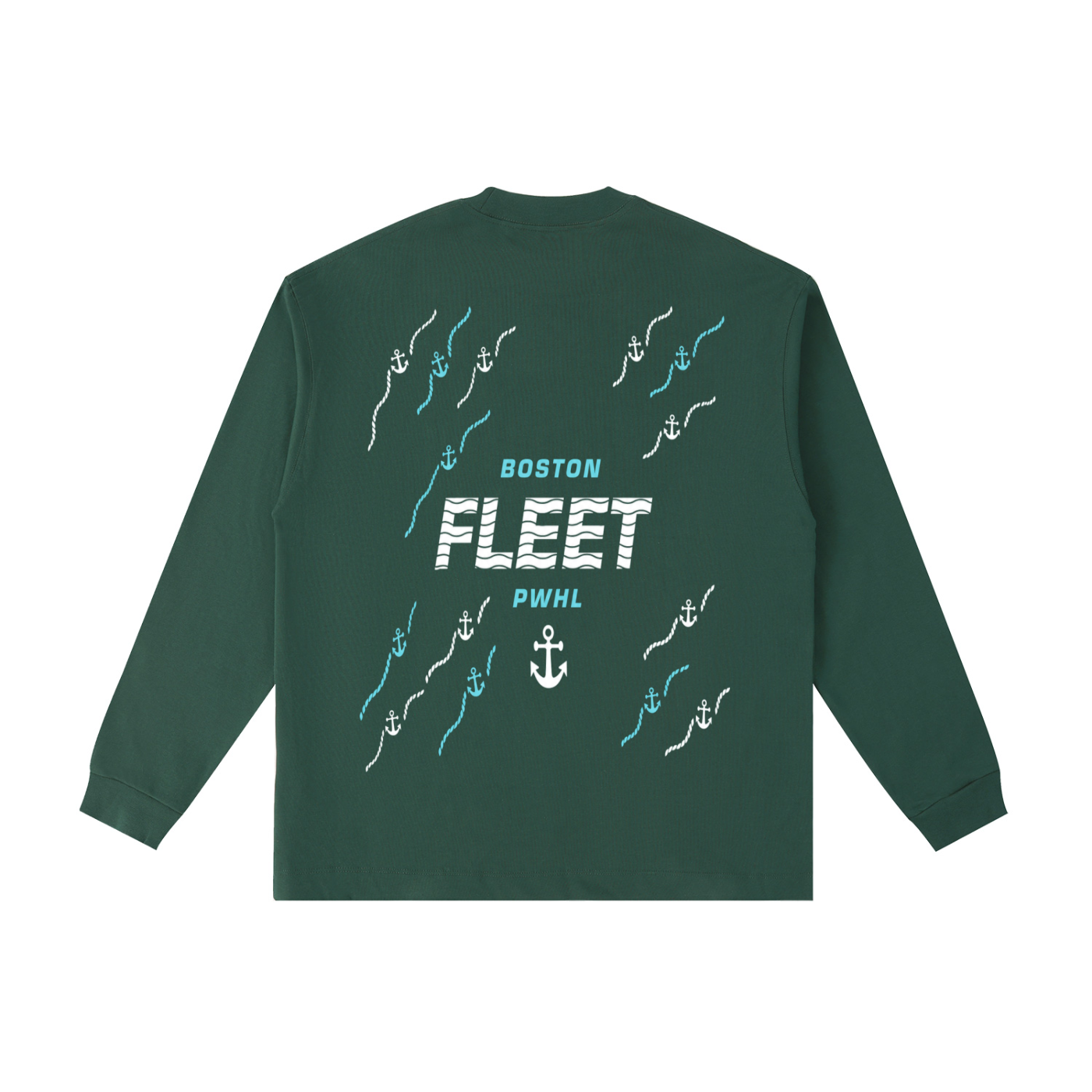 Boston Fleet Essential Cotton Long Sleeve T-Shirt