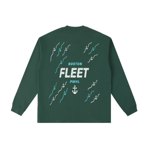 Boston Fleet Essential Cotton Long Sleeve T-Shirt