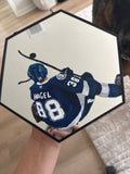 Tampa Bay Lightning Hockey Legends Hand-Painted Mirror