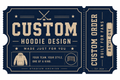 Custom Team Design Hoodie