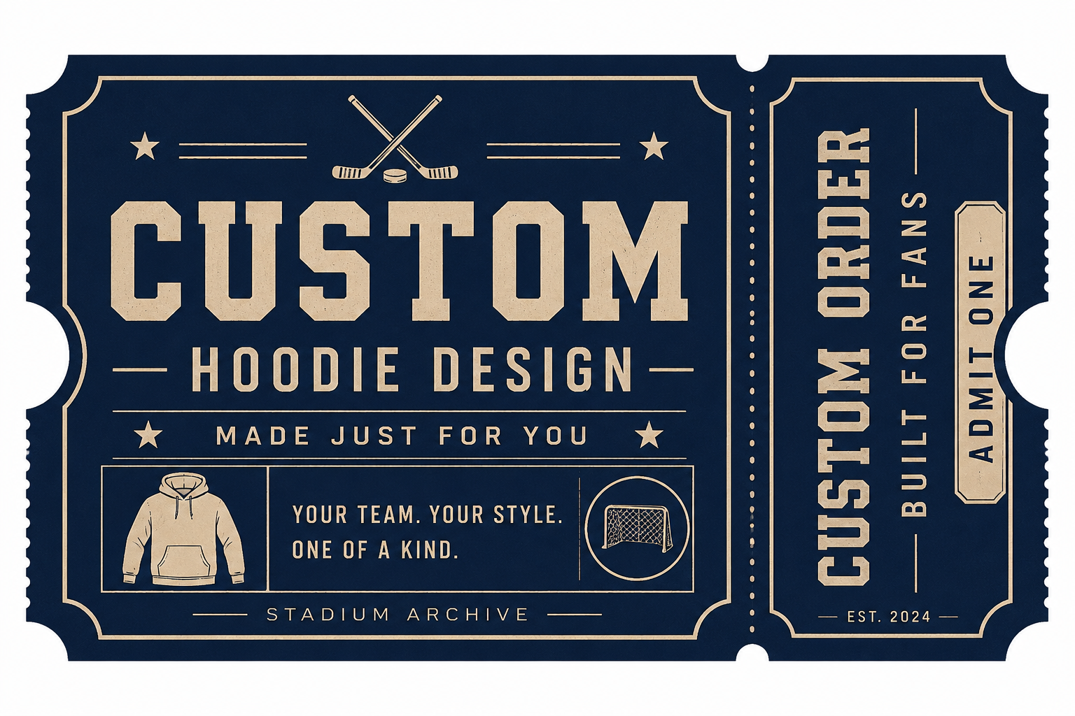 Custom Team Design Hoodie