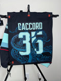 Custom Painted Seattle Kraken Daccord Jersey