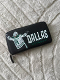 Custom Dallas Stars Robertson Wristlet