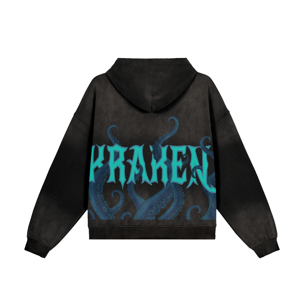 Kraken Themed Hoodie