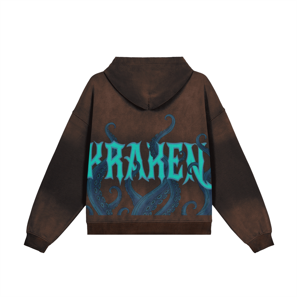 Kraken Themed Hoodie