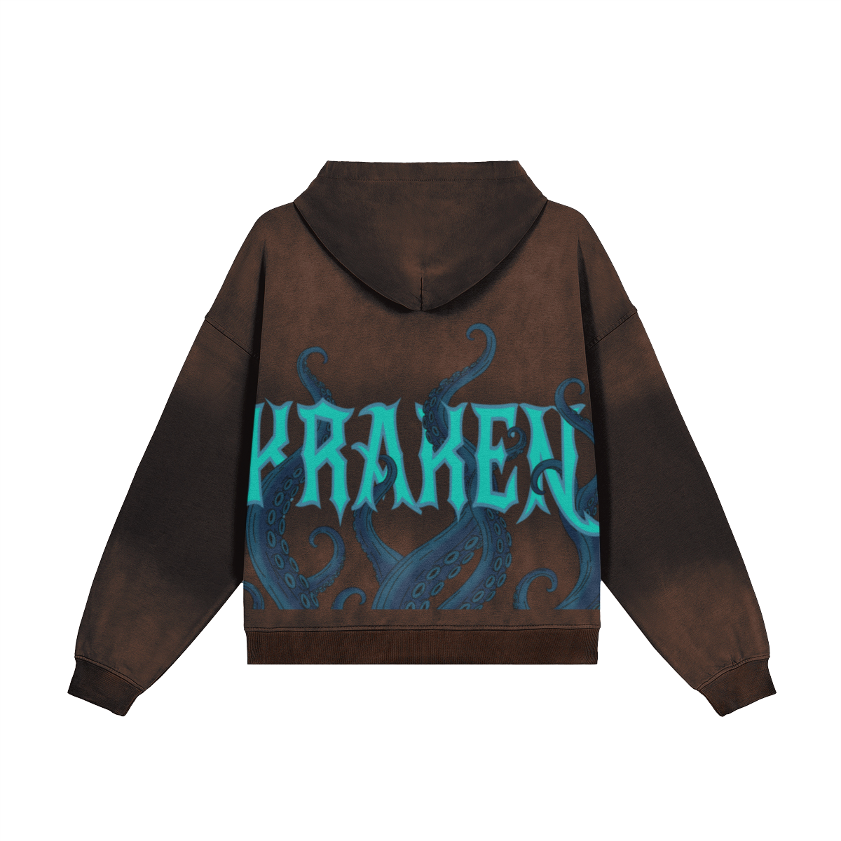 Kraken Themed Hoodie