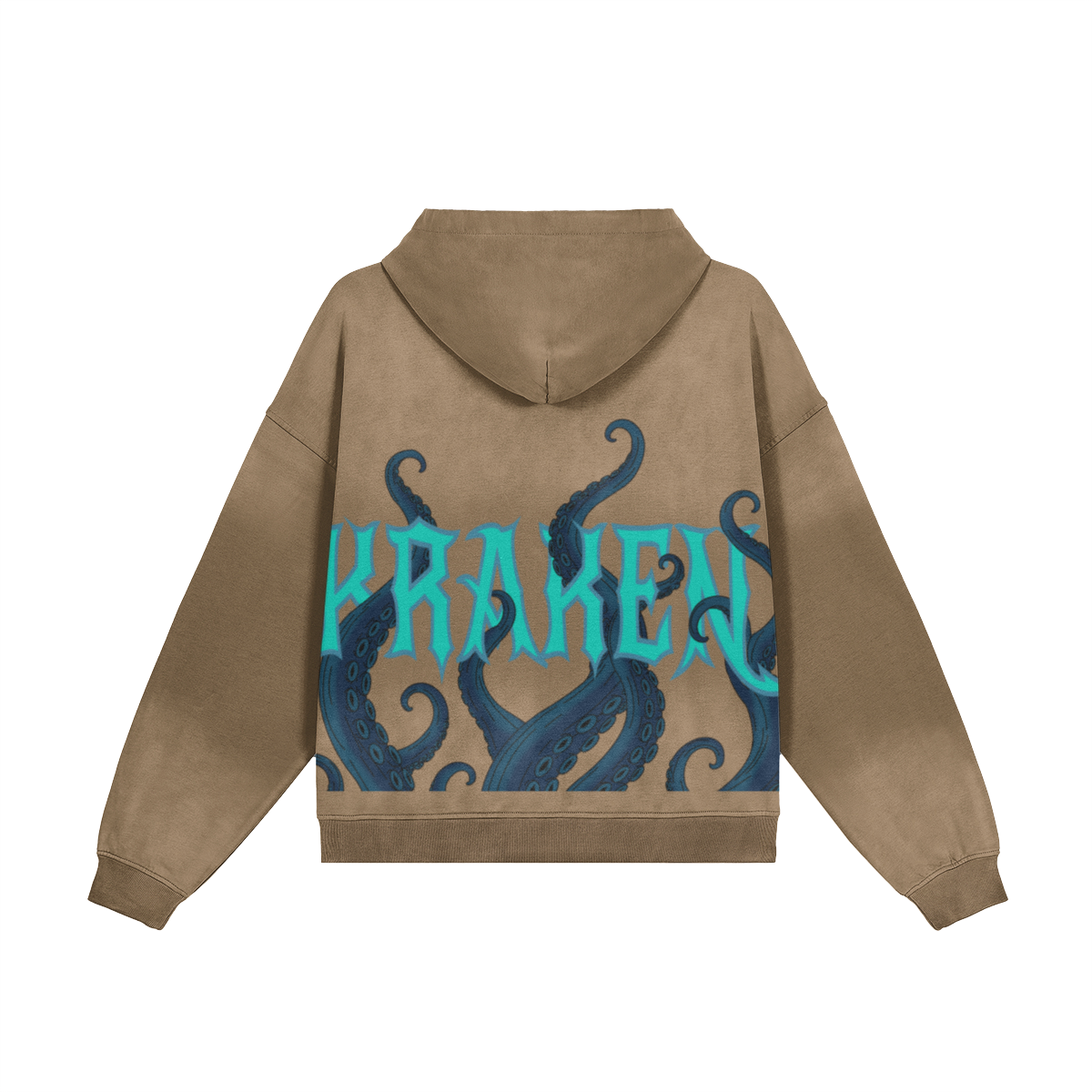 Kraken Themed Hoodie