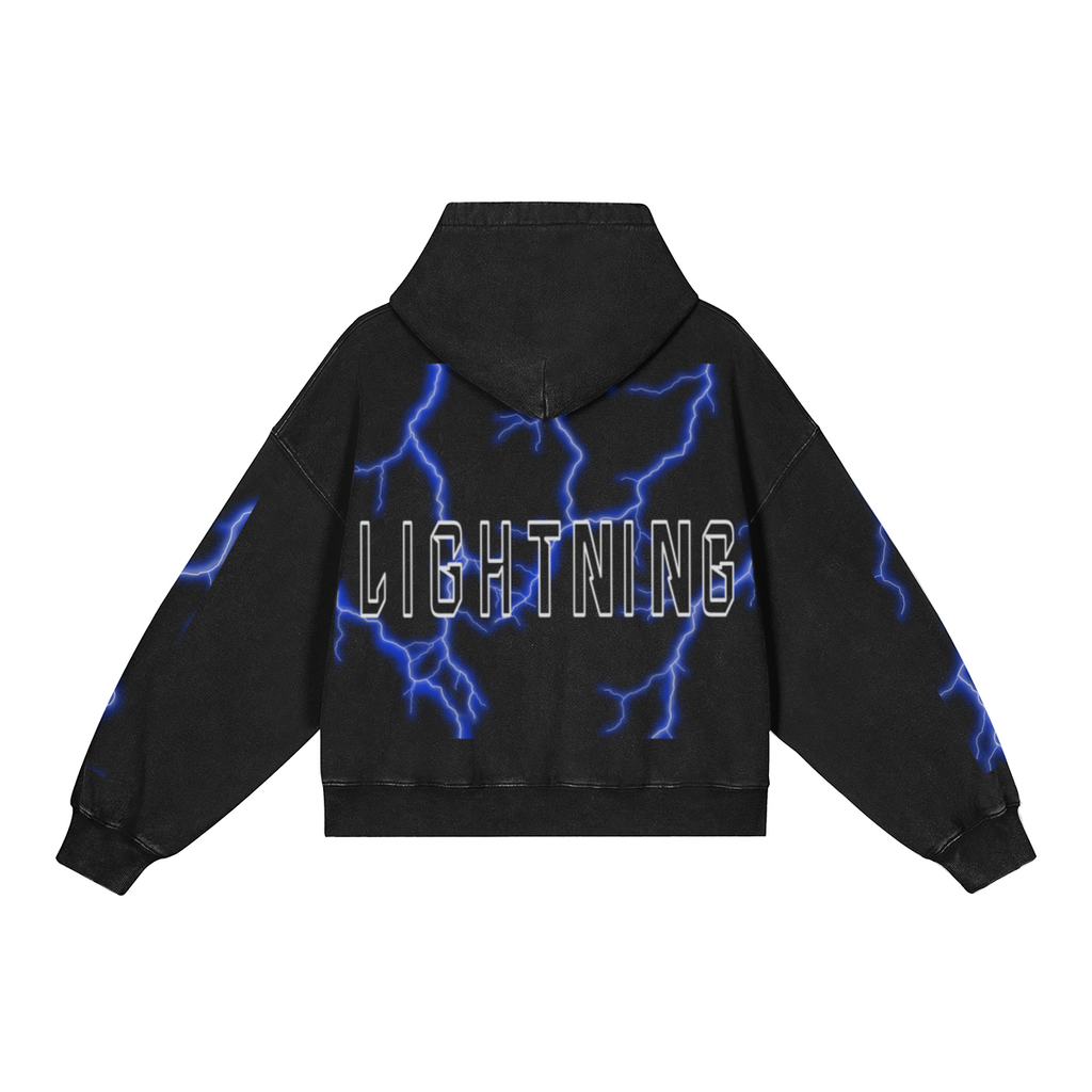 Lightning Themed Hoodie