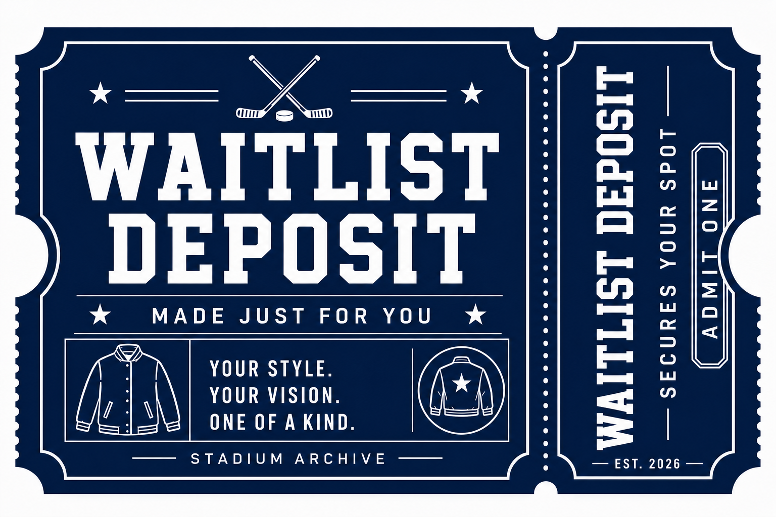 Custom Order Deposit